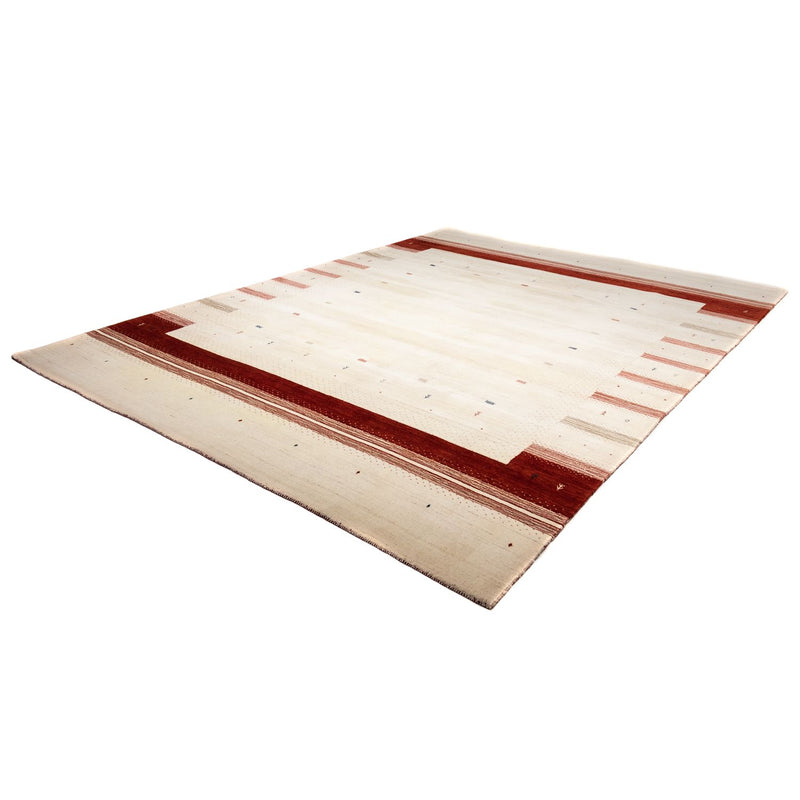 Gabbeh-matta - Loribaft Persian - 346 x 254 cm - beige