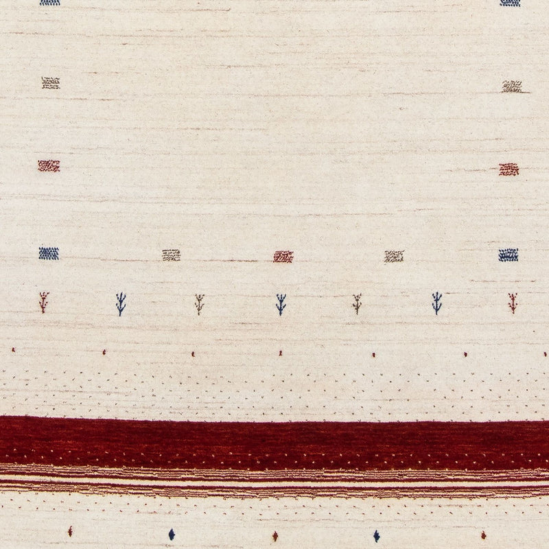 Gabbeh-matta - Loribaft Persian - 245 x 170 cm - beige