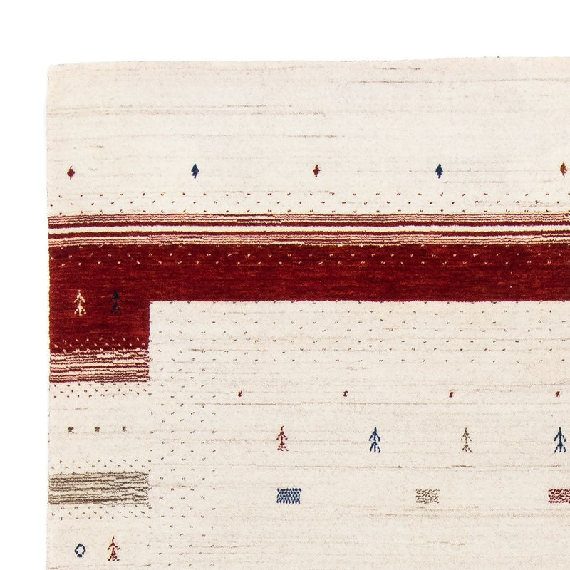 Gabbeh-matta - Loribaft Persian - 245 x 170 cm - beige