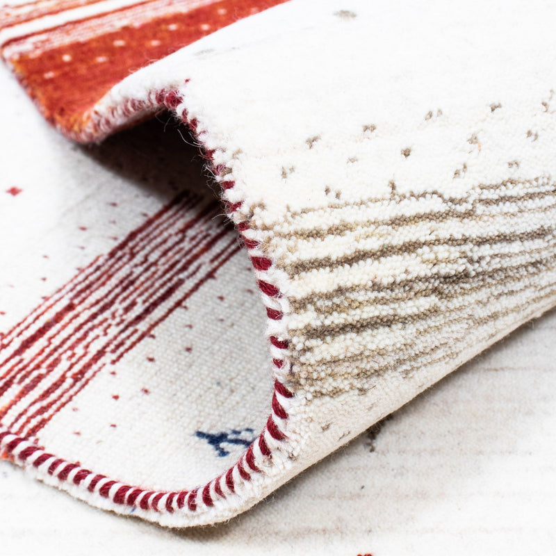 Gabbeh-matta - Loribaft Persian - 245 x 170 cm - beige