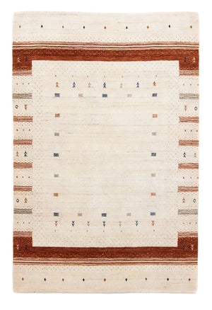 Gabbeh-matta - Loribaft Persian - 200 x 143 cm - beige