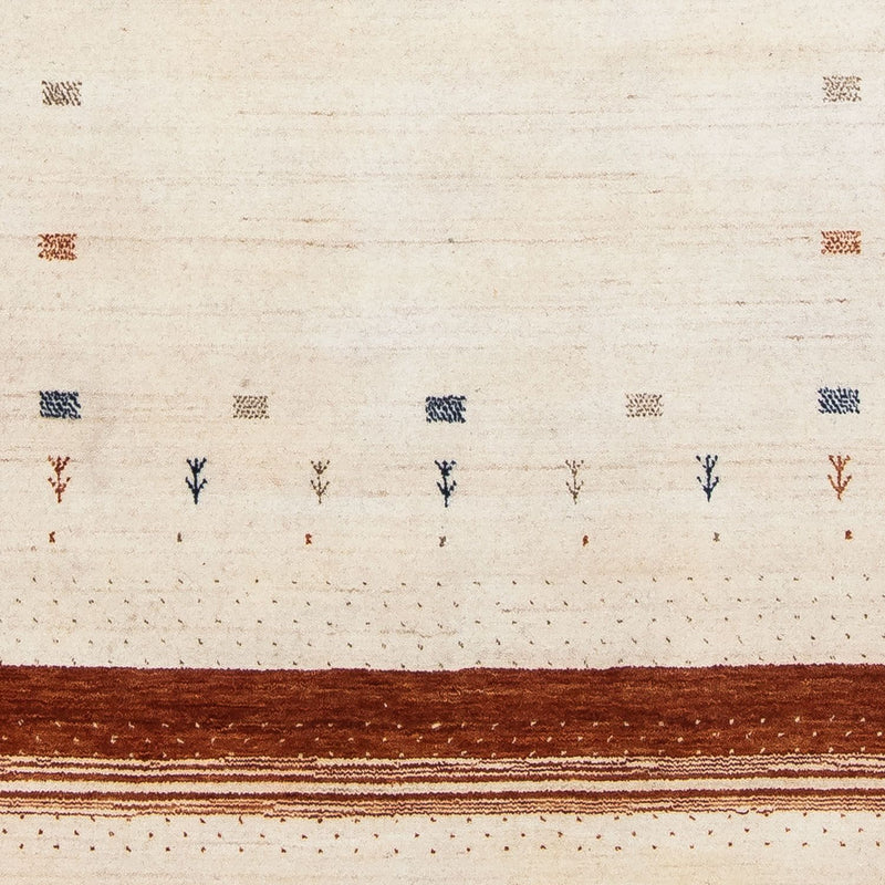 Gabbeh-matta - Loribaft Persian - 200 x 143 cm - beige