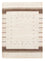 Gabbeh-matta - Loribaft Persian - 200 x 145 cm - beige