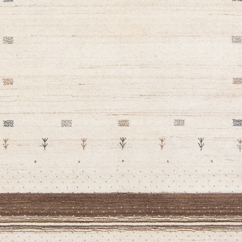 Gabbeh-matta - Loribaft Persian - 200 x 145 cm - beige