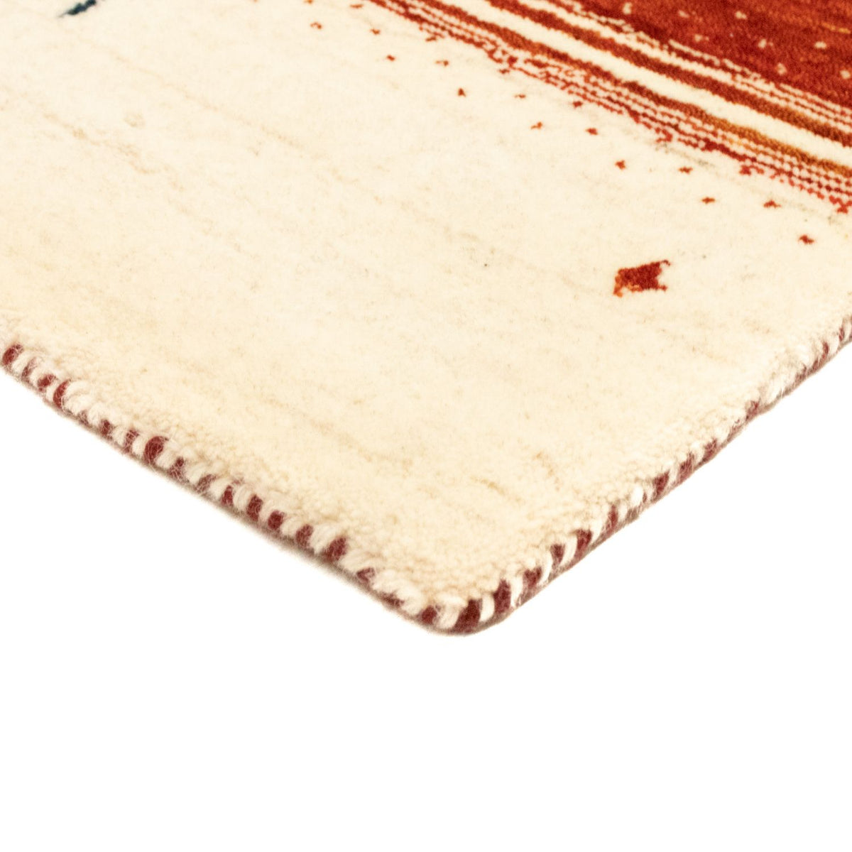 Gabbeh-matta - Loribaft Persian - 160 x 91 cm - beige