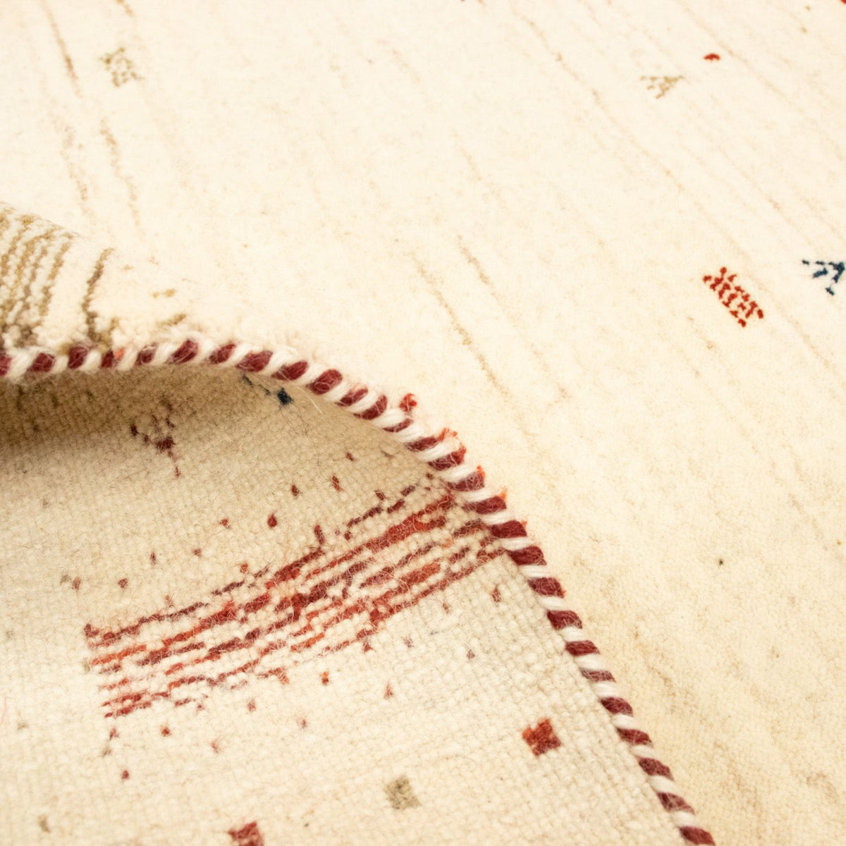 Gabbeh-matta - Loribaft Persian - 160 x 91 cm - beige