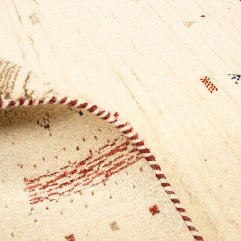 Gabbeh-matta - Loribaft Persian - 160 x 91 cm - beige