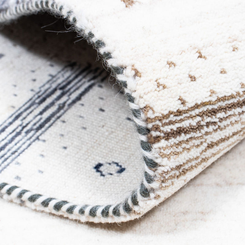 Gabbeh-matta - Loribaft Persian - 200 x 145 cm - beige