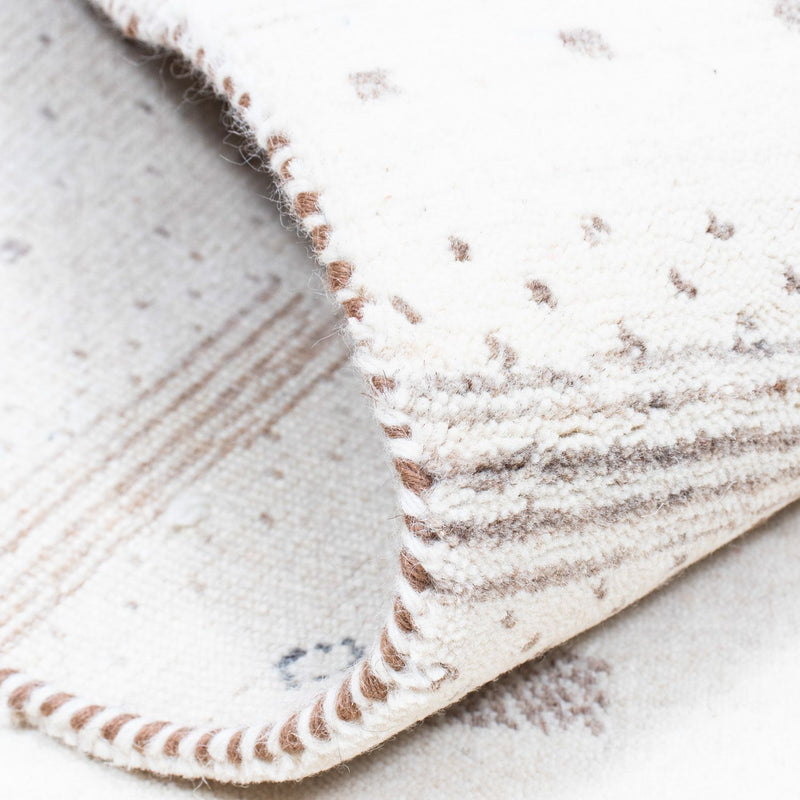 Gabbeh-matta - Loribaft Persian - 201 x 144 cm - beige