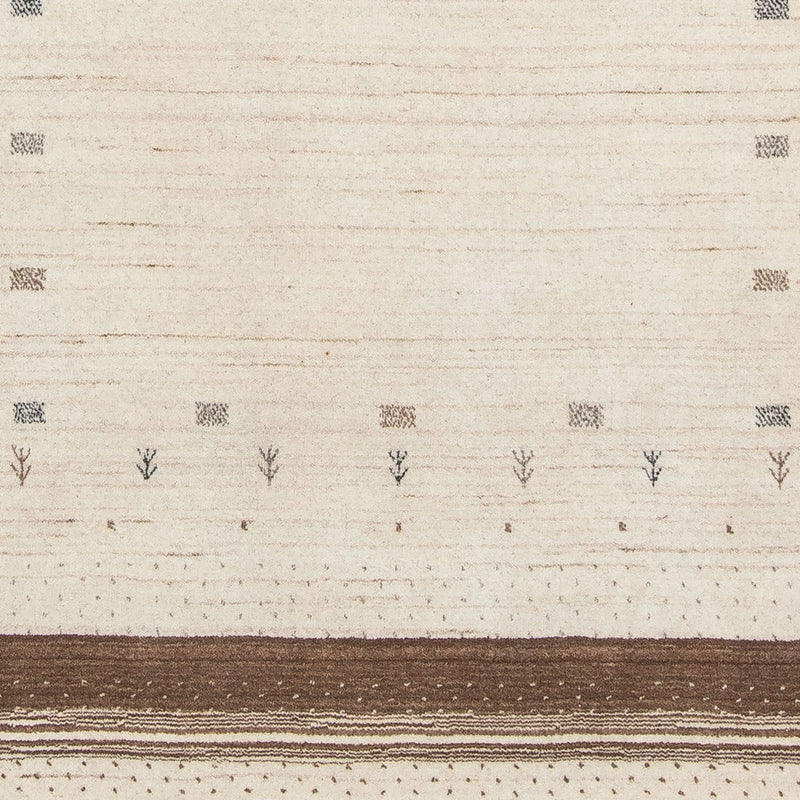 Gabbeh-matta - Loribaft Persian - 200 x 143 cm - beige