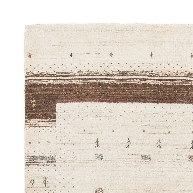 Gabbeh-matta - Loribaft Persian - 200 x 143 cm - beige