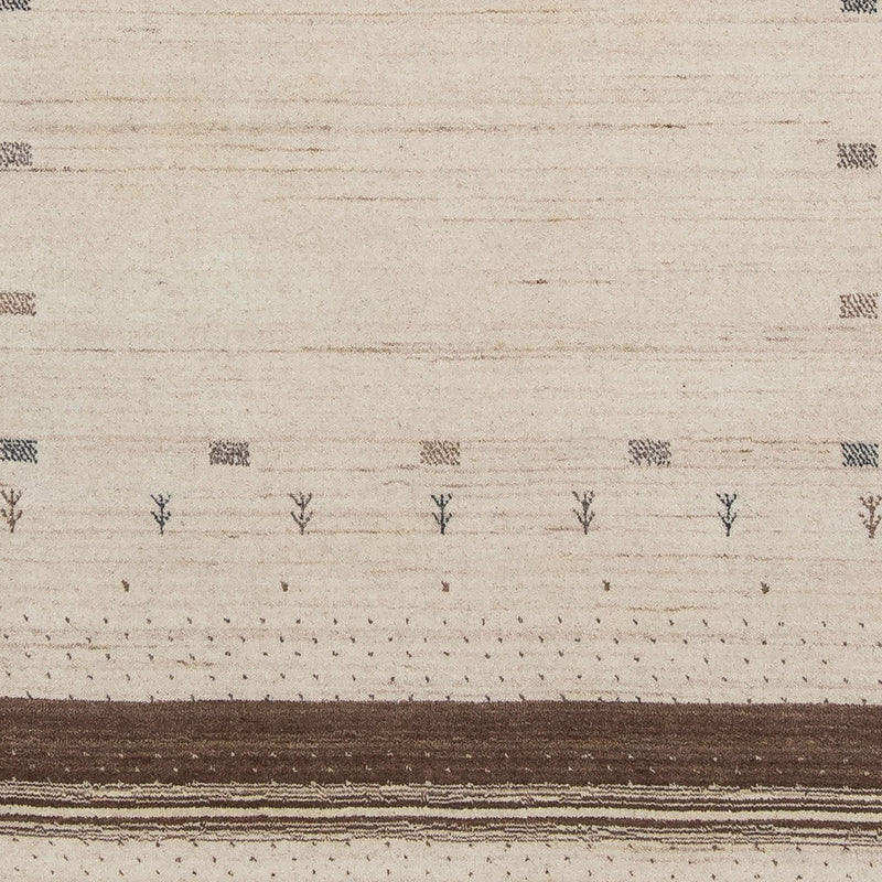 Gabbeh-matta - Loribaft Persian - 200 x 142 cm - beige