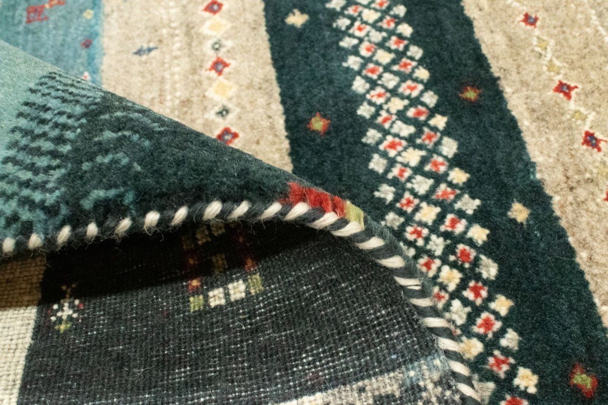 Gabbeh-matta - Loribaft Persian - 238 x 170 cm - flerfärgad