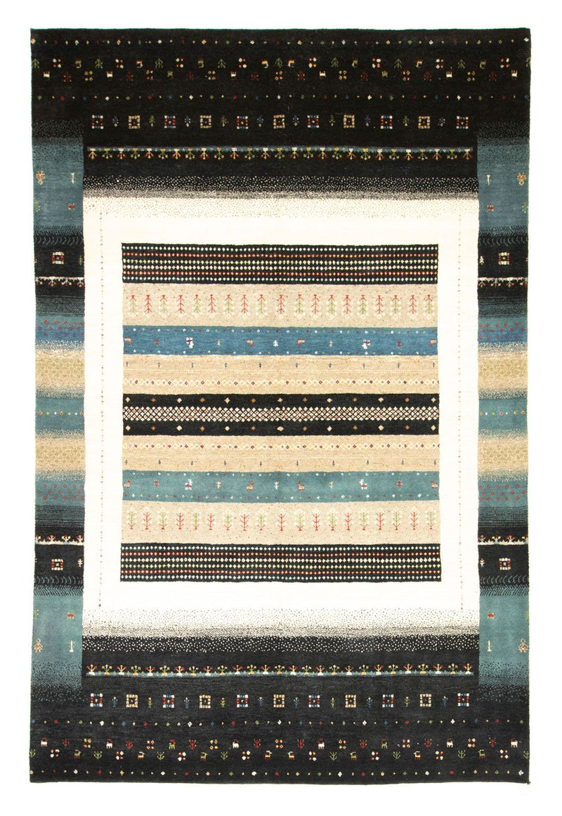 Gabbeh-matta - Loribaft Persian - 246 x 169 cm - flerfärgad