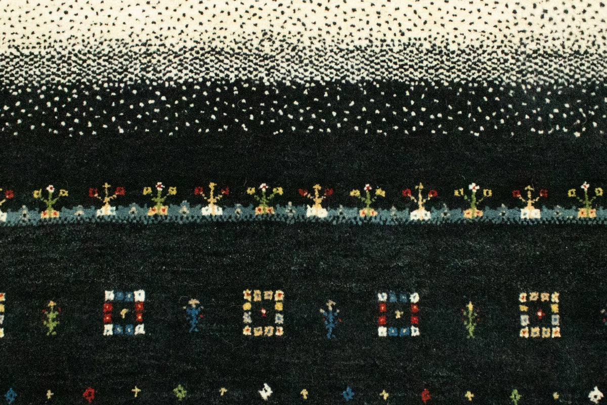 Gabbeh-matta - Loribaft Persian - 246 x 169 cm - flerfärgad