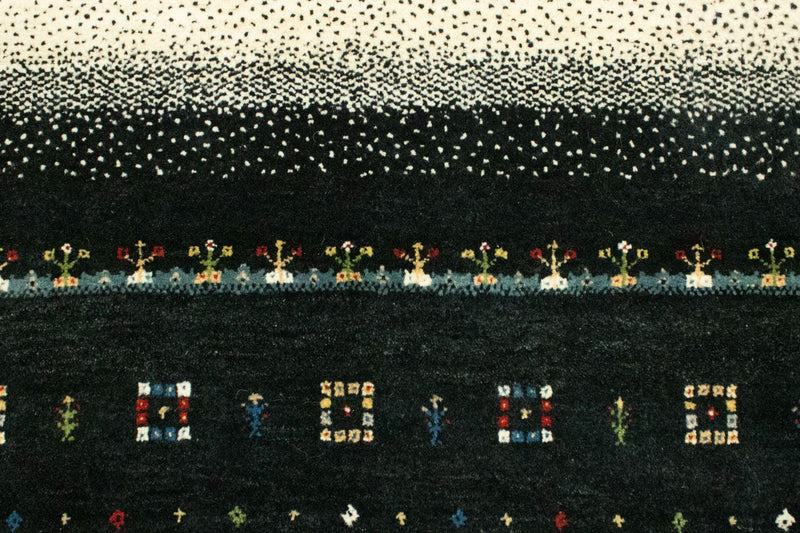 Gabbeh-matta - Loribaft Persian - 246 x 169 cm - flerfärgad