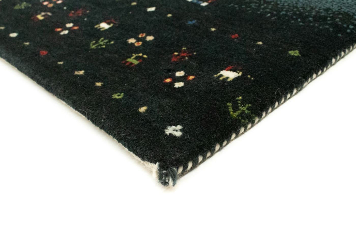 Gabbeh-matta - Loribaft Persian - 246 x 169 cm - flerfärgad