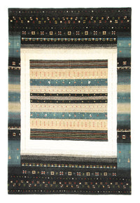 Gabbeh-matta - Loribaft Persian - 241 x 170 cm - flerfärgad
