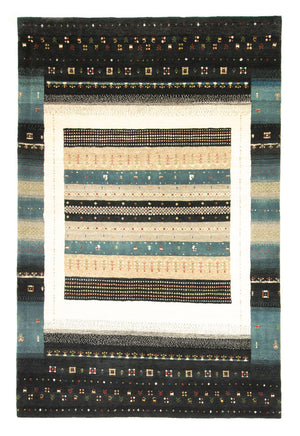 Gabbeh-matta - Loribaft Persian - 241 x 170 cm - flerfärgad