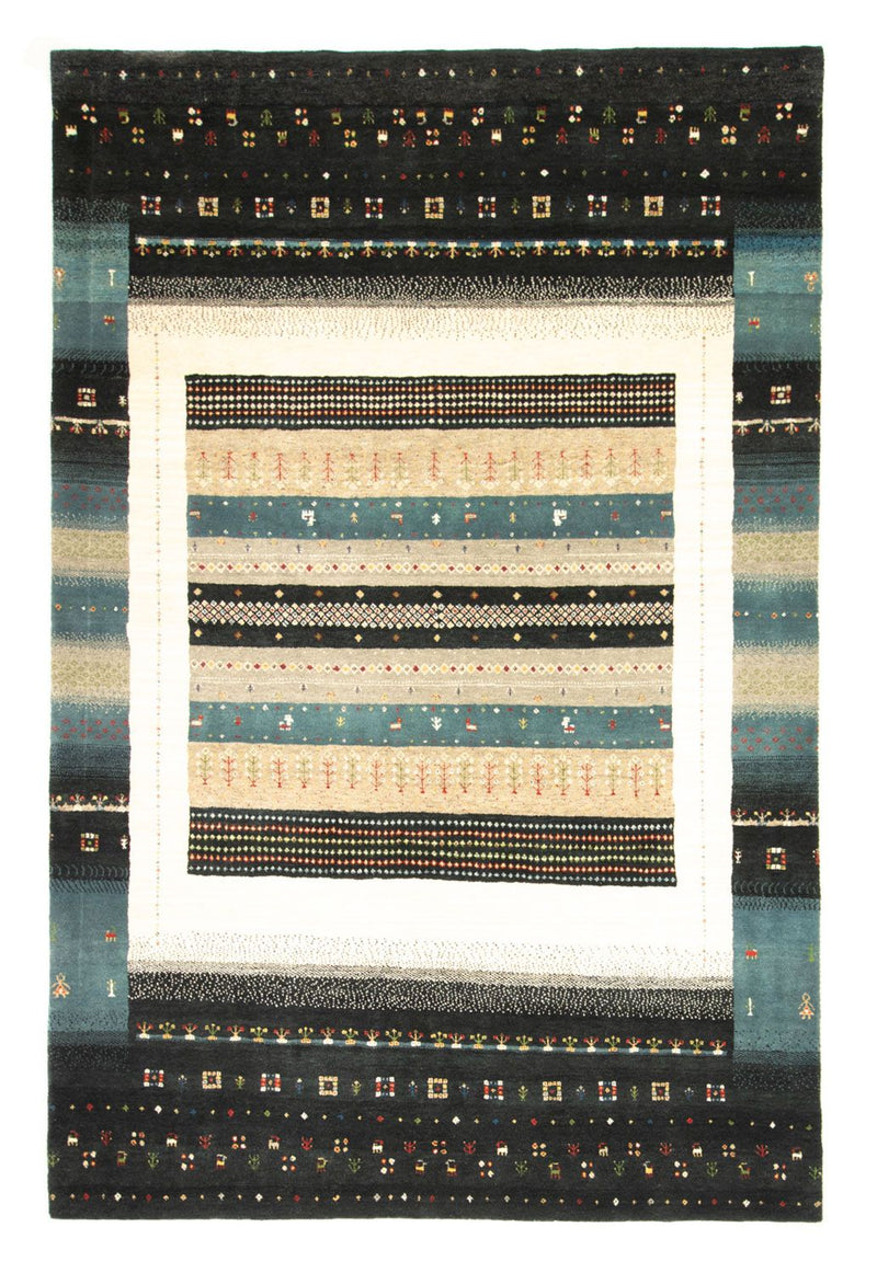 Gabbeh-matta - Loribaft Persian - 241 x 170 cm - flerfärgad