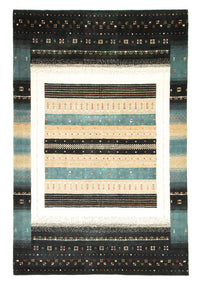 Gabbeh-matta - Loribaft Persian - 241 x 170 cm - flerfärgad