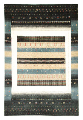 Gabbeh-matta - Loribaft Persian - 242 x 169 cm - flerfärgad