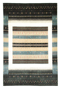 Gabbeh-matta - Loribaft Persian - 242 x 169 cm - flerfärgad