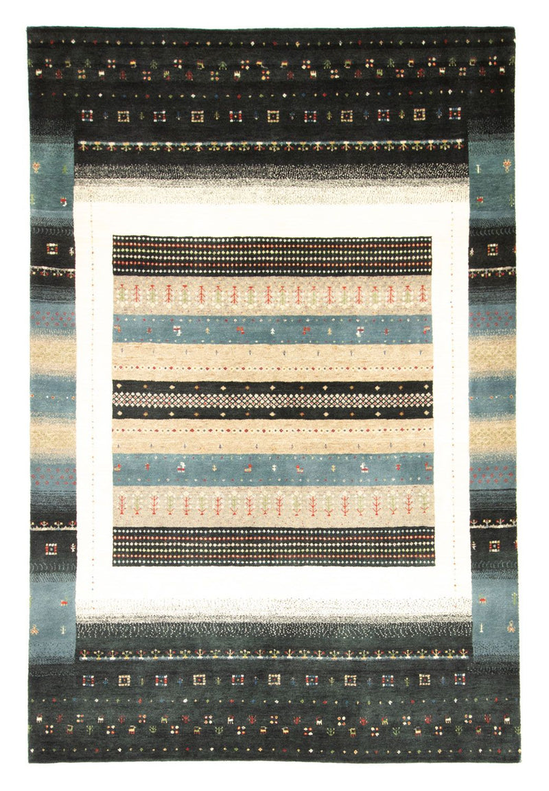 Gabbeh-matta - Loribaft Persian - 242 x 169 cm - flerfärgad