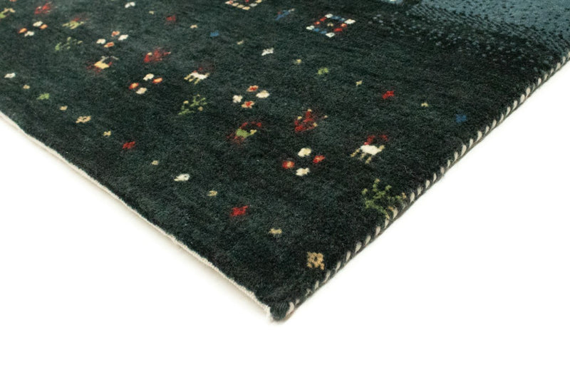 Gabbeh-matta - Loribaft Persian - 242 x 169 cm - flerfärgad