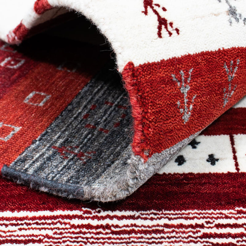 Gabbeh-matta - Loribaft Persian - 200 x 140 cm - beige