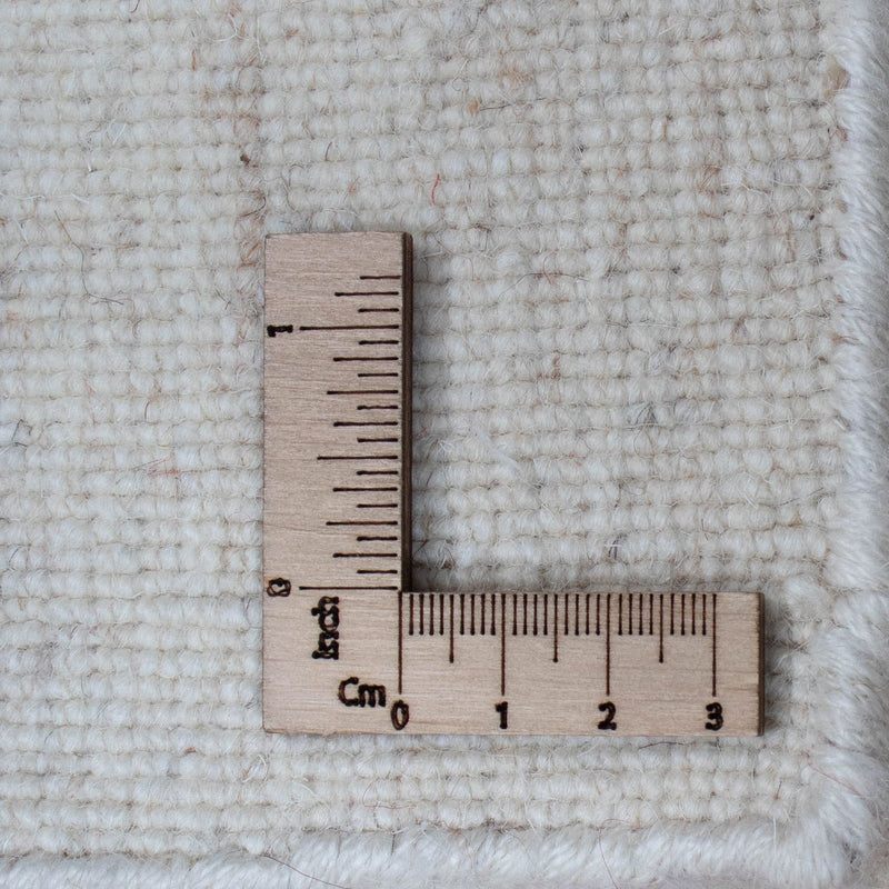 Runner Gabbeh-matta - Loribaft Persian - 298 x 80 cm - beige