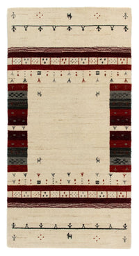 Gabbeh-matta - Loribaft Persian - 141 x 70 cm - beige