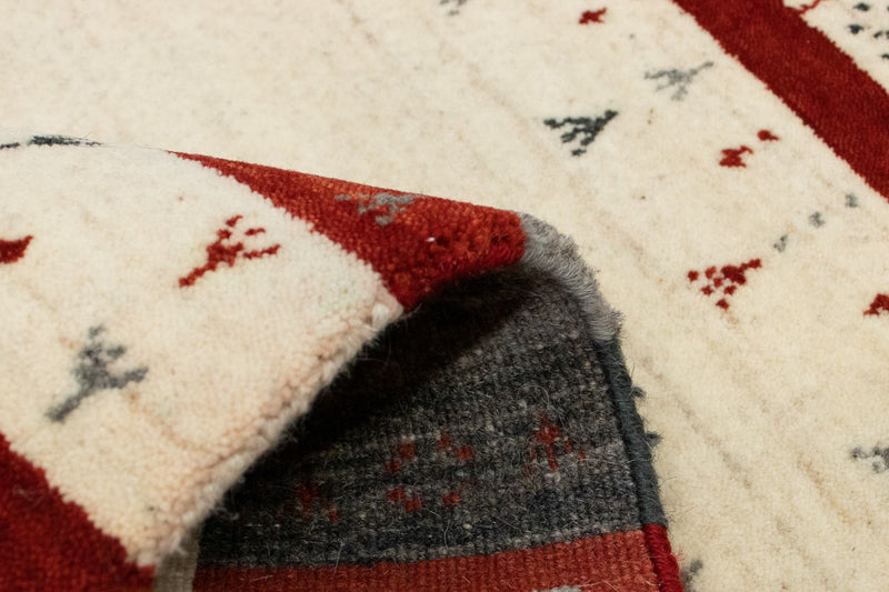 Gabbeh-matta - Loribaft Persian - 141 x 70 cm - beige