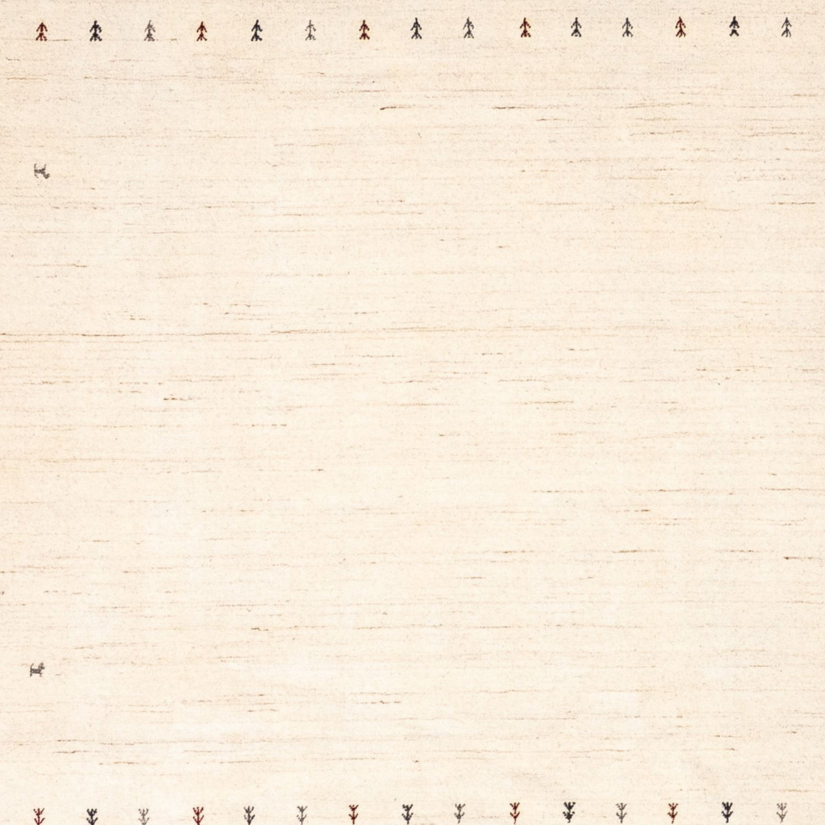 Gabbeh-matta - Loribaft Persian - 350 x 248 cm - beige