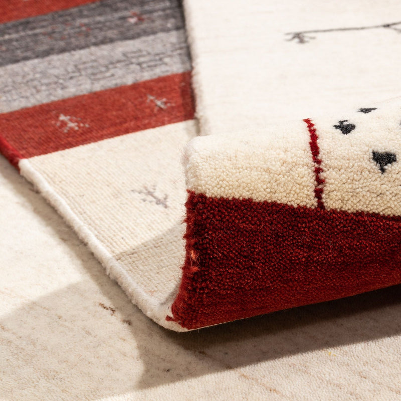 Gabbeh-matta - Loribaft Persian - 350 x 248 cm - beige