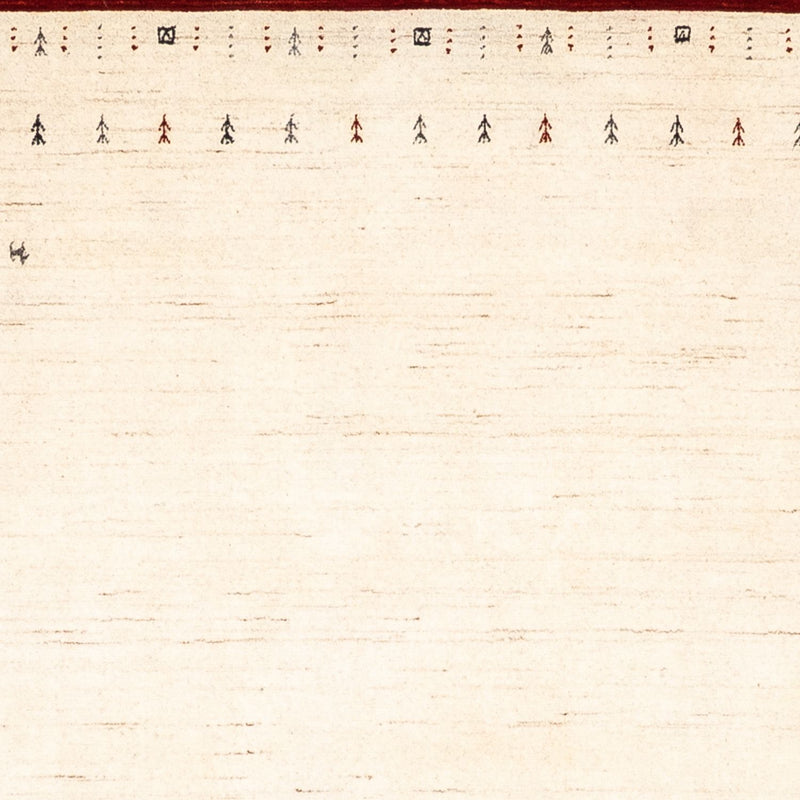 Gabbeh-matta - Loribaft Persian - 298 x 200 cm - beige