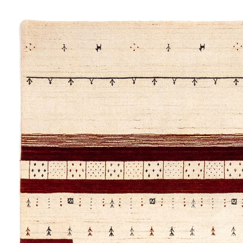 Gabbeh-matta - Loribaft Persian - 298 x 200 cm - beige