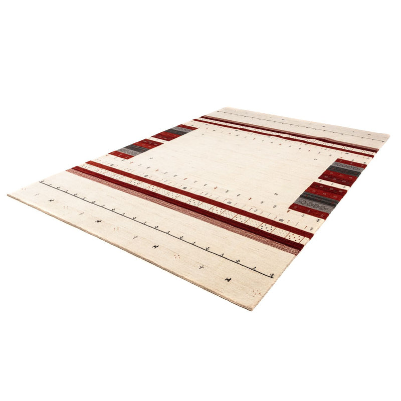 Gabbeh-matta - Loribaft Persian - 298 x 200 cm - beige