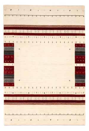 Gabbeh-matta - Loribaft Persian - 298 x 201 cm - beige