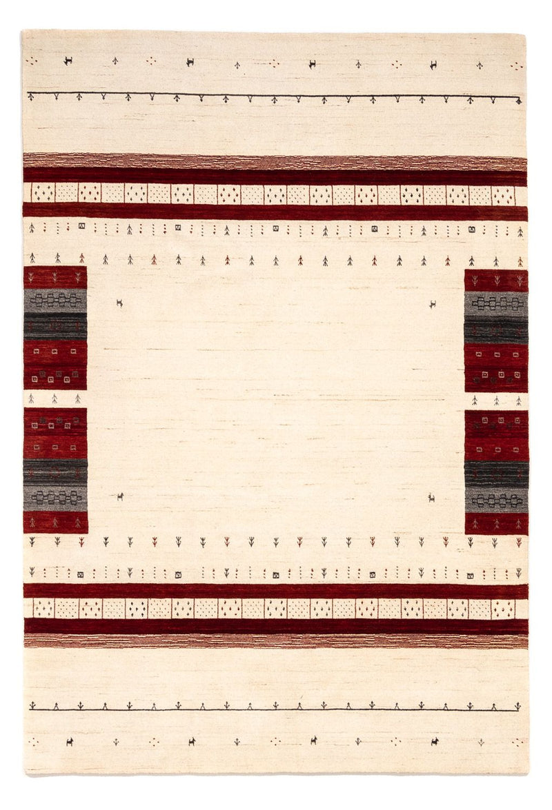 Gabbeh-matta - Loribaft Persian - 298 x 201 cm - beige