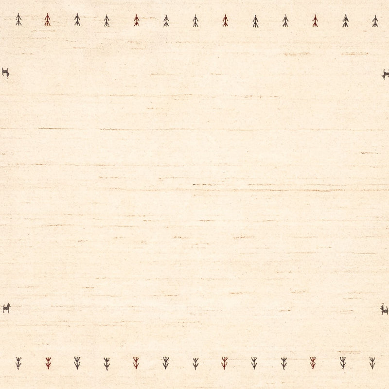 Gabbeh-matta - Loribaft Persian - 298 x 201 cm - beige