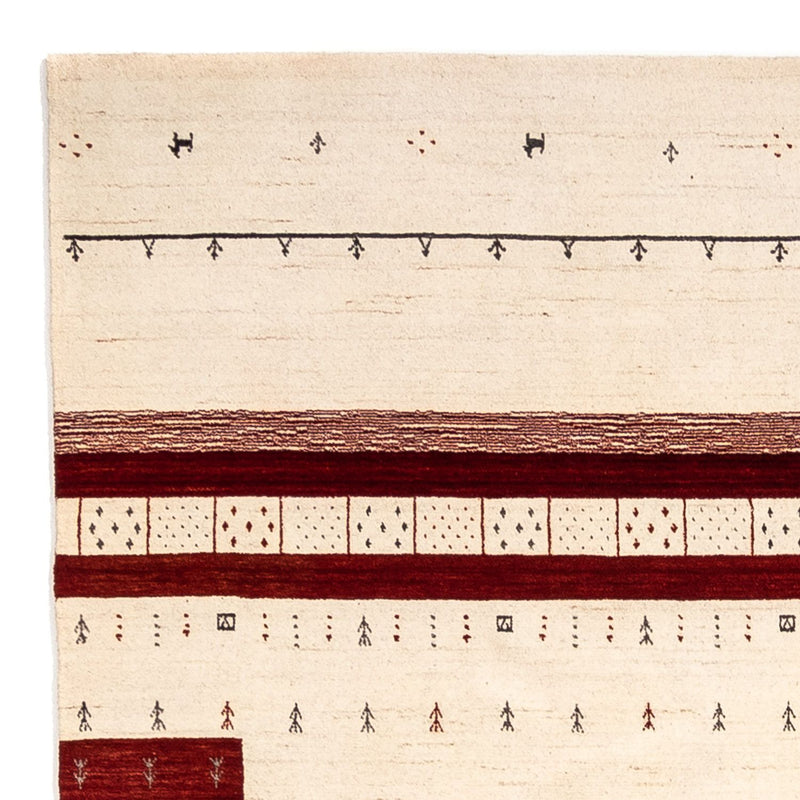 Gabbeh-matta - Loribaft Persian - 298 x 201 cm - beige