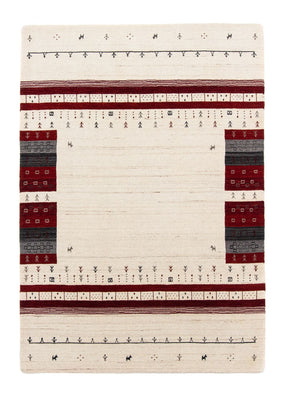 Gabbeh-matta - Loribaft Persian - 200 x 143 cm - beige