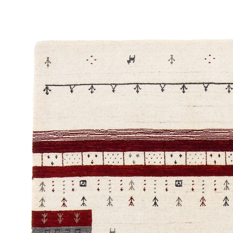 Gabbeh-matta - Loribaft Persian - 200 x 143 cm - beige