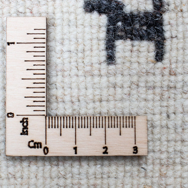 Gabbeh-matta - Loribaft Persian - 200 x 143 cm - beige