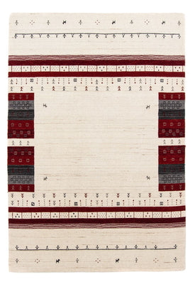 Gabbeh-matta - Loribaft Persian - 201 x 140 cm - beige