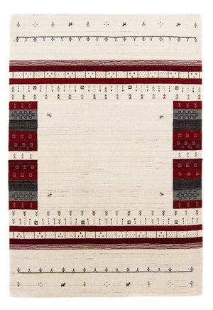 Gabbeh-matta - Loribaft Persian - 201 x 140 cm - beige