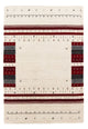 Loribaft Mattan 140x201cm - Perserteppich Wollteppich