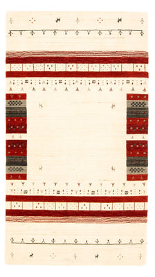 Gabbeh-matta - Loribaft Persian - 161 x 92 cm - beige