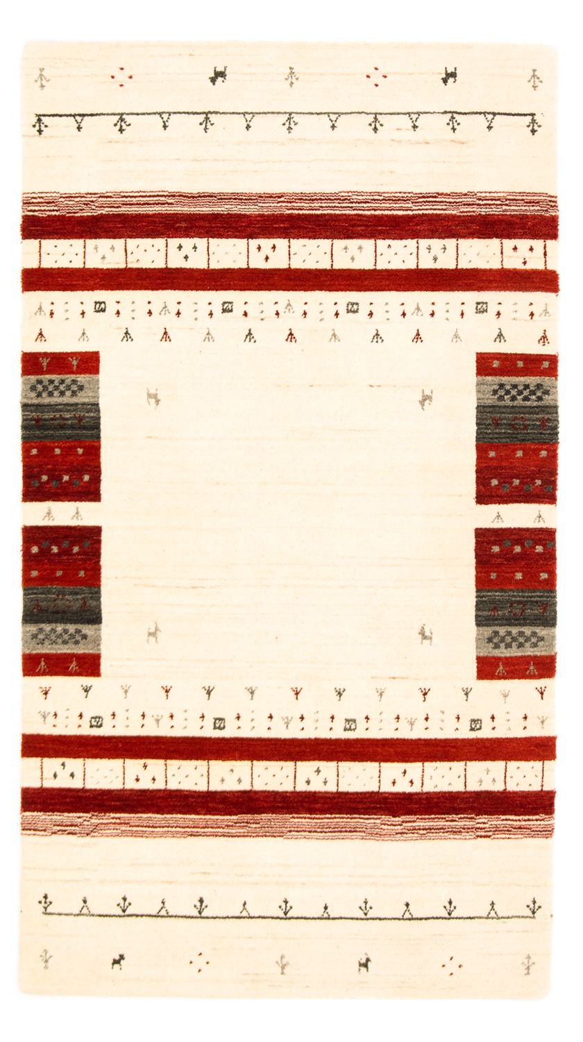 Gabbeh-matta - Loribaft Persian - 161 x 92 cm - beige